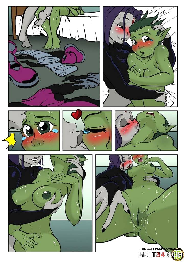 Teen Titans - RisenHentaiDemon - Porn Comics page 15