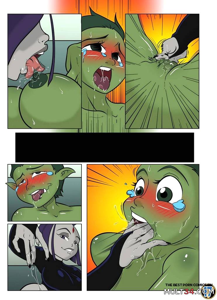 Teen Titans - RisenHentaiDemon - Porn Comics page 17