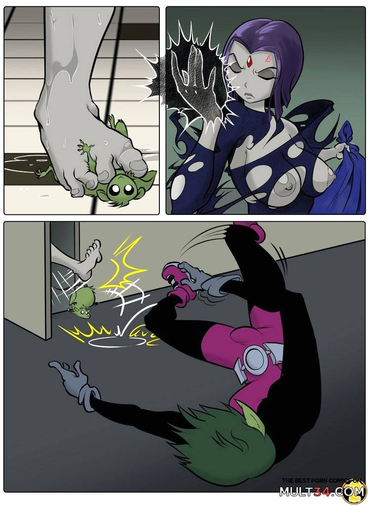 Teen Titans - RisenHentaiDemon - Porn Comics page 2