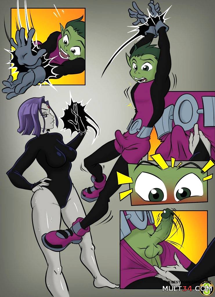 Teen Titans - RisenHentaiDemon - Porn Comics page 3