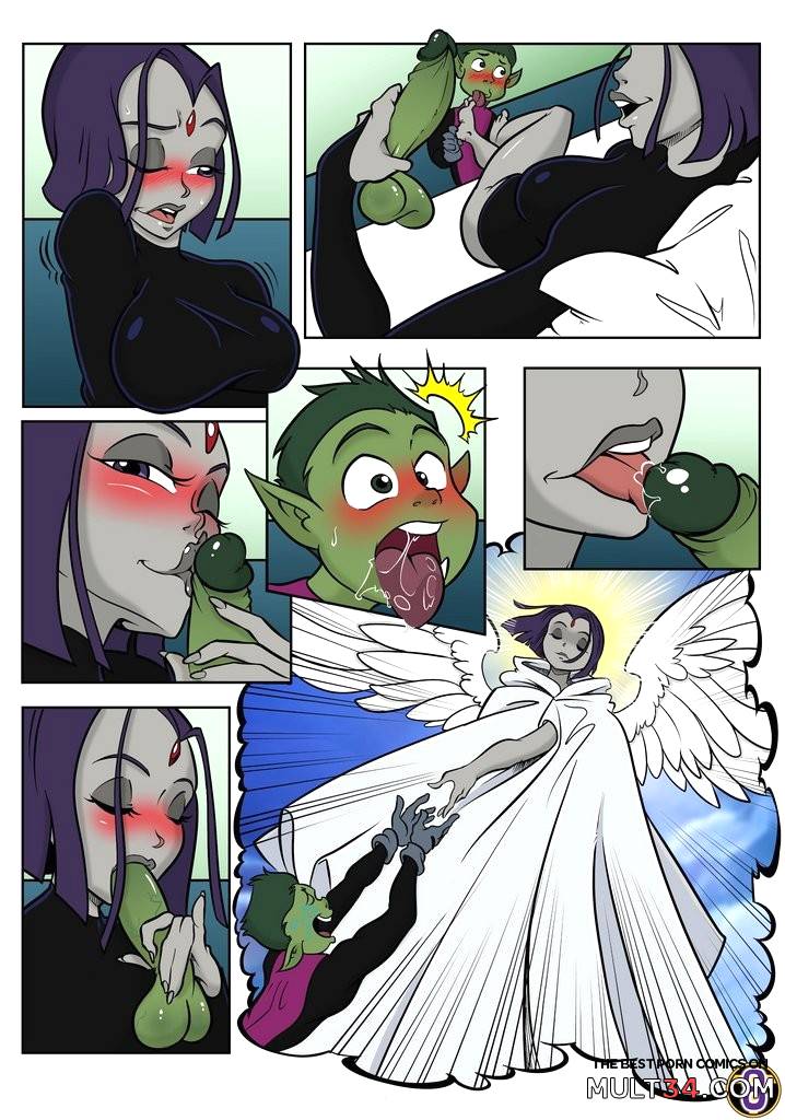 Teen Titans - RisenHentaiDemon - Porn Comics page 8