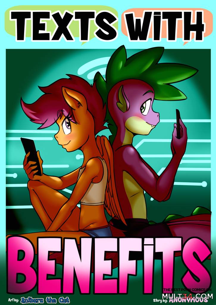 Text with Benefits - Porn Comics page 1