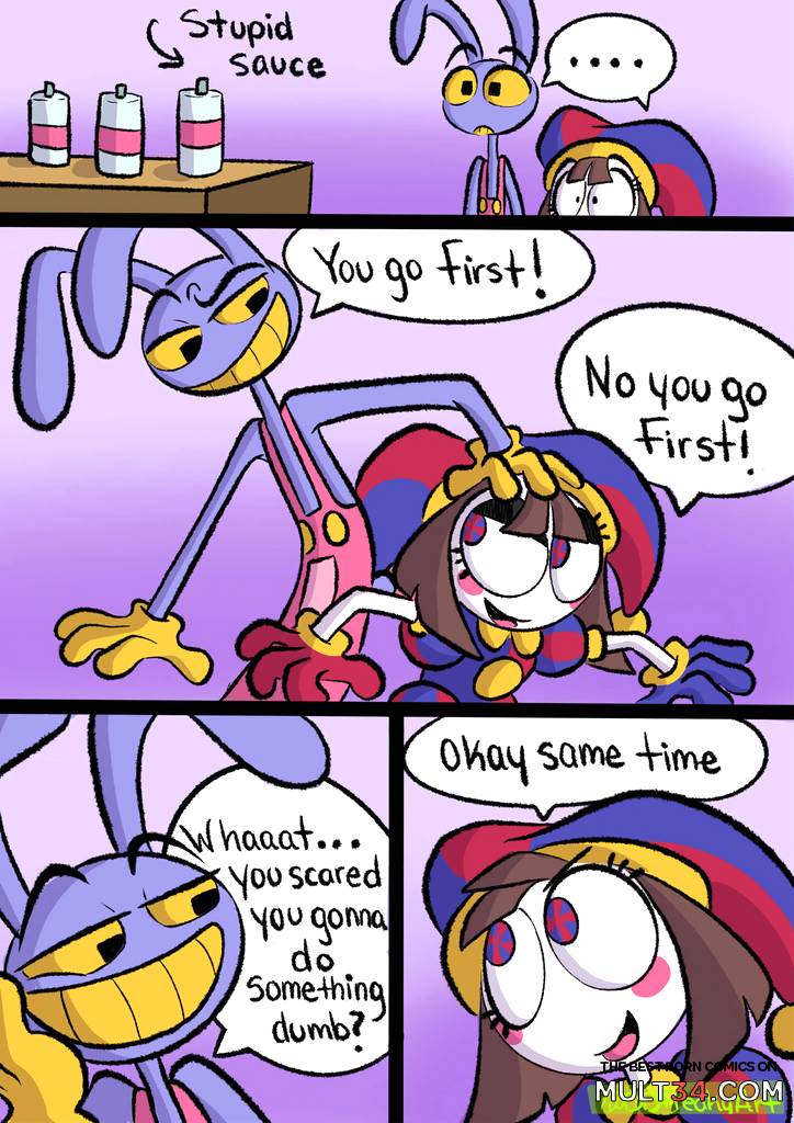 That Damn Stupid Sauce Amiright - Porn Comics page 1