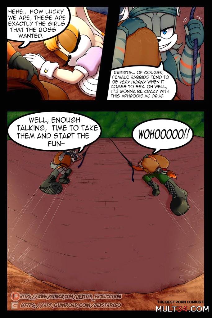 The Alley of Sex 2 - Porn Comics page 11