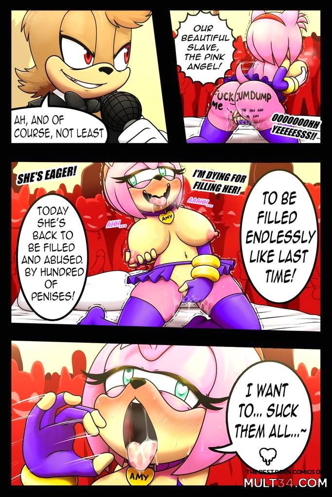 The Alley of Sex 2 - Porn Comics page 16