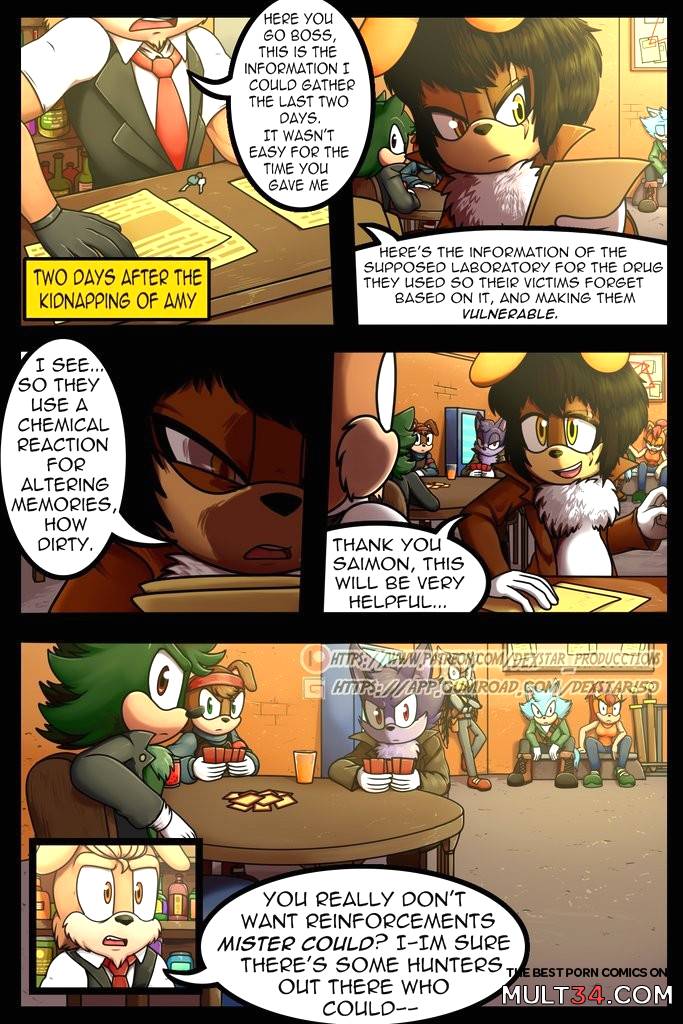 The Alley of Sex 2 - Porn Comics page 2