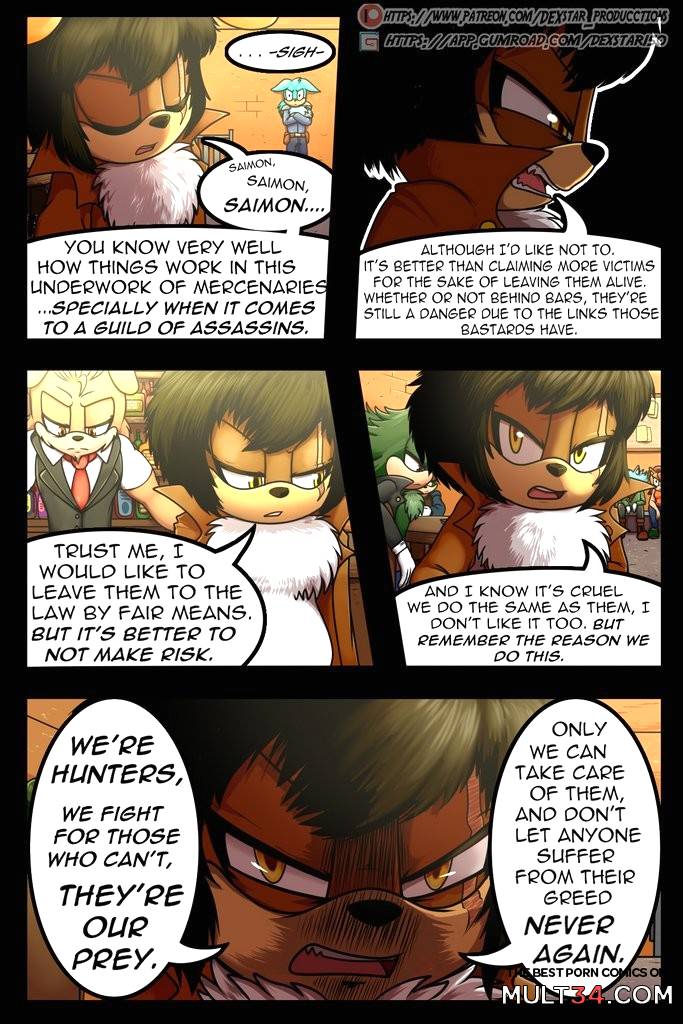 The Alley of Sex 2 - Porn Comics page 4