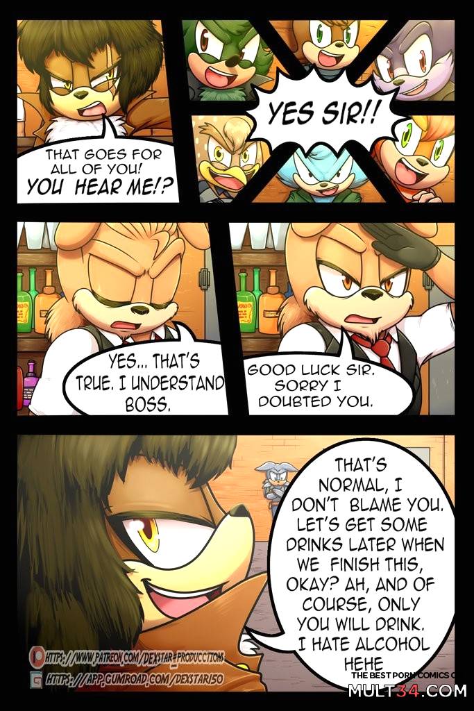 The Alley of Sex 2 - Porn Comics page 5