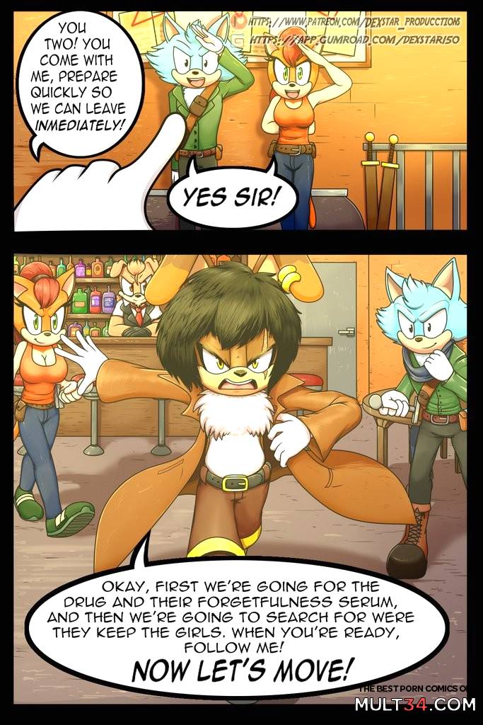 The Alley of Sex 2 - Porn Comics page 6