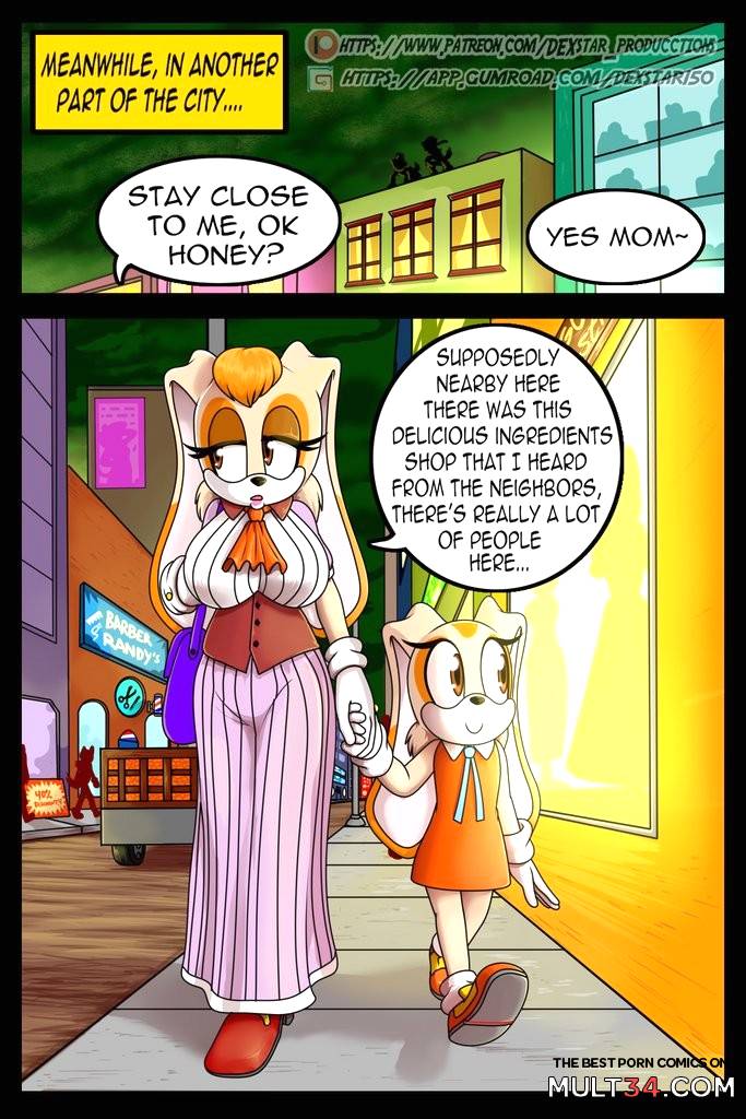 The Alley of Sex 2 - Porn Comics page 7