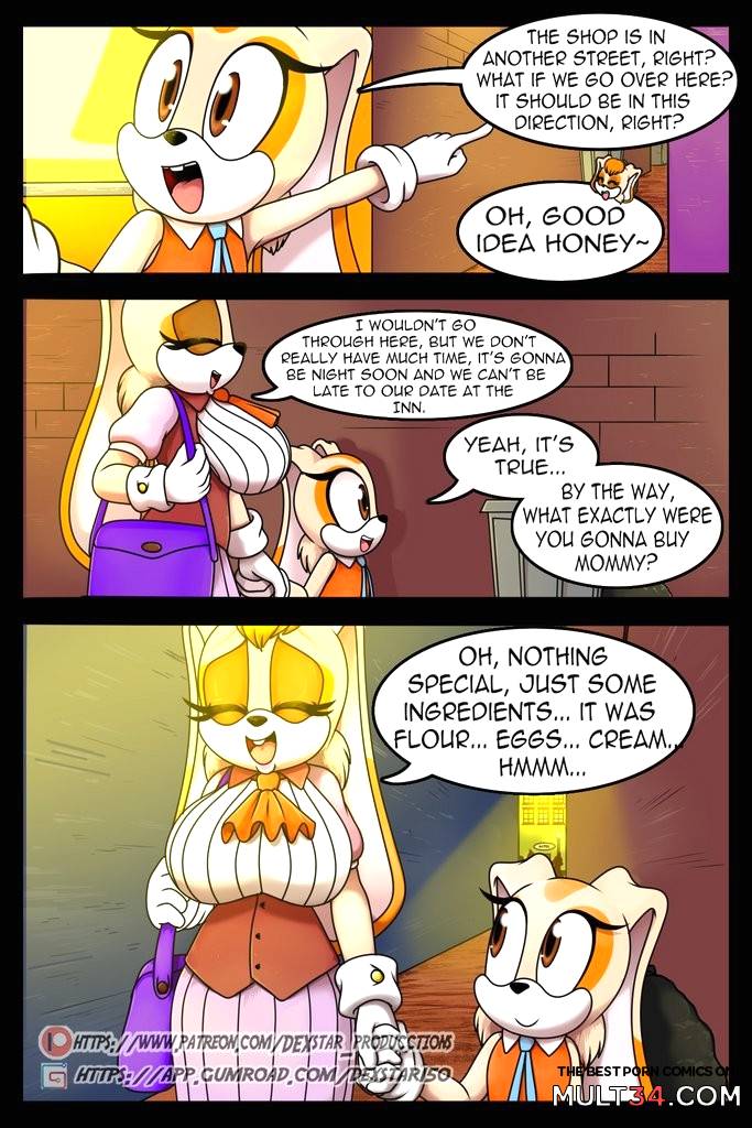 The Alley of Sex 2 - Porn Comics page 8