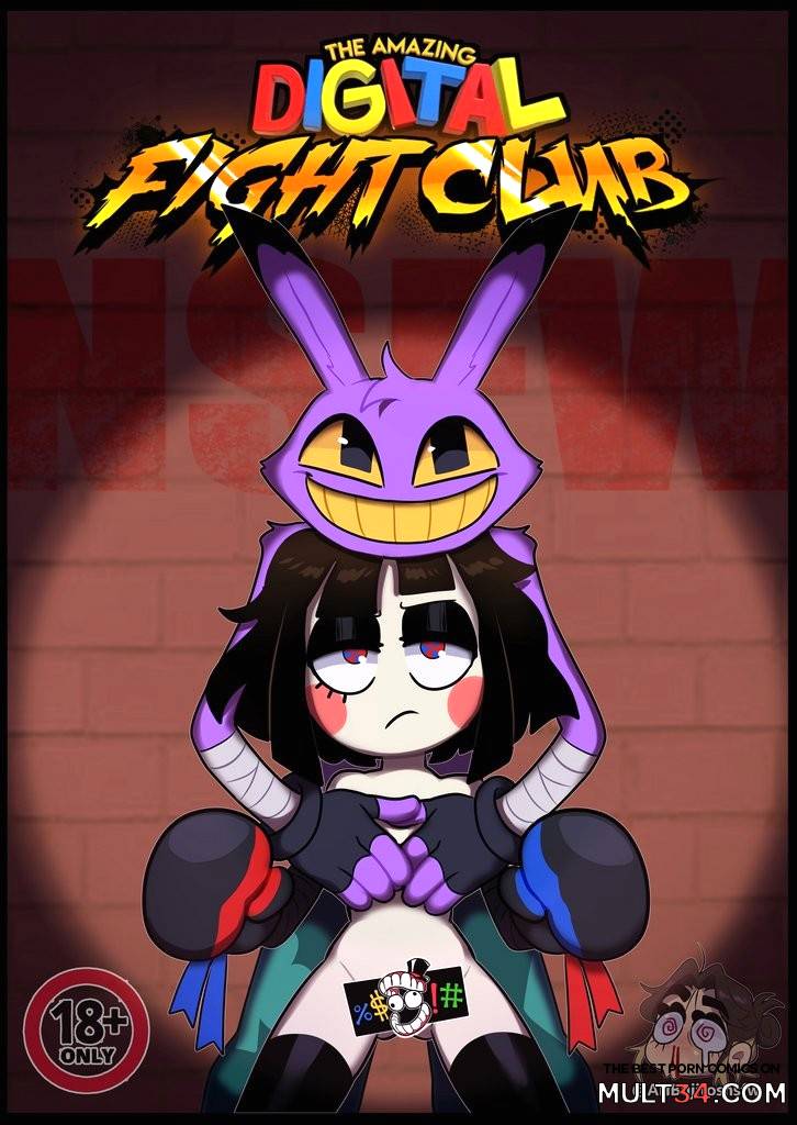 The Amazing Digital Fight Club - Porn Comics page 1