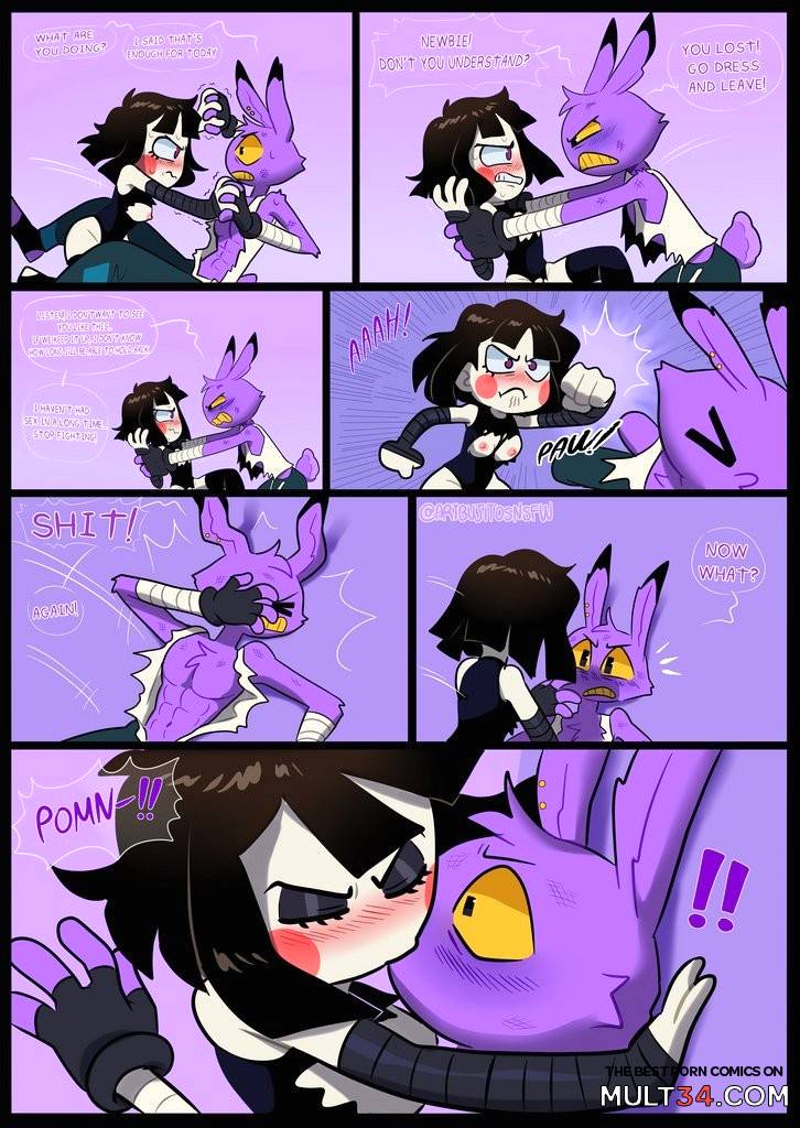 The Amazing Digital Fight Club - Porn Comics page 10