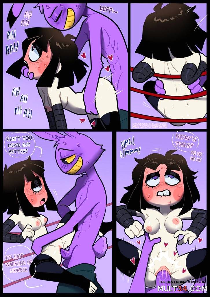The Amazing Digital Fight Club - Porn Comics page 15