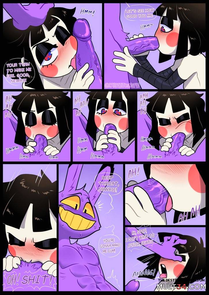 The Amazing Digital Fight Club - Porn Comics page 19