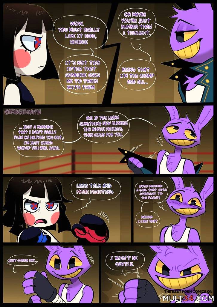 The Amazing Digital Fight Club - Porn Comics page 2