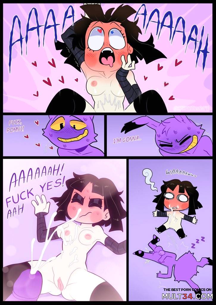 The Amazing Digital Fight Club - Porn Comics page 21