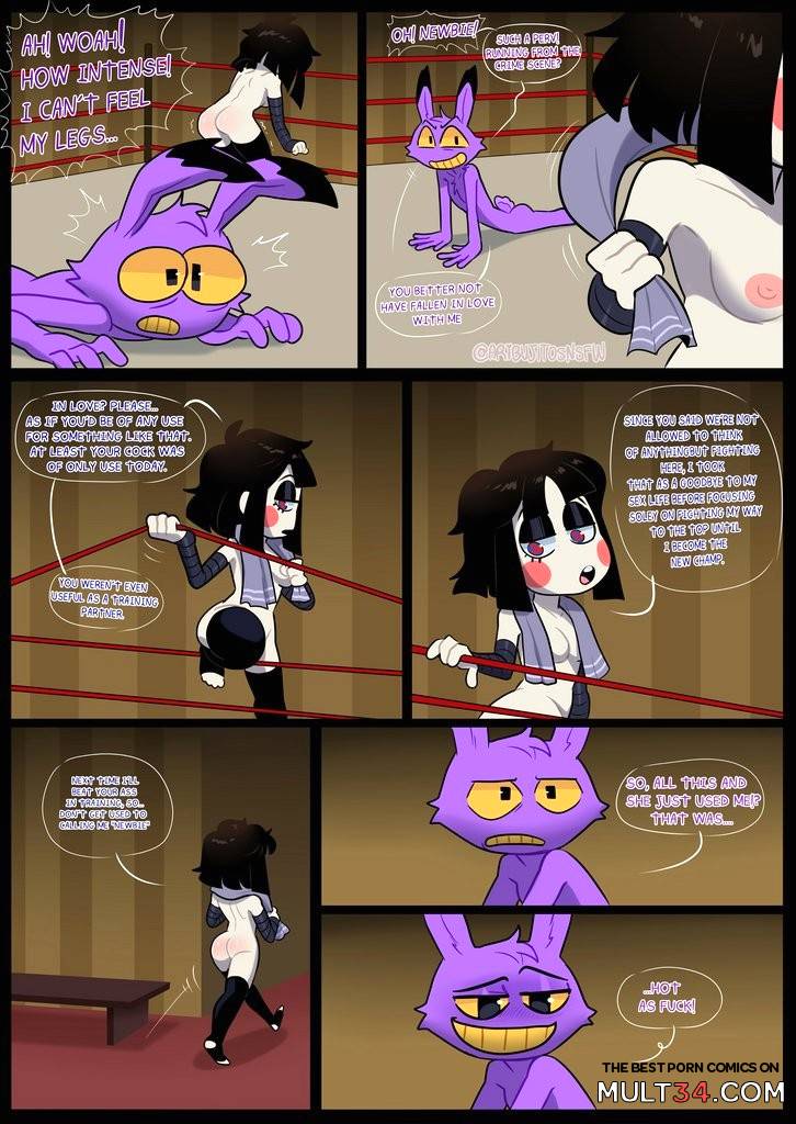 The Amazing Digital Fight Club - Porn Comics page 22