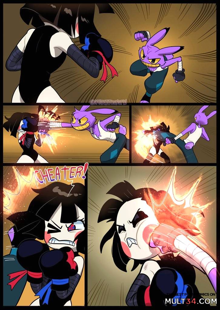 The Amazing Digital Fight Club - Porn Comics page 3