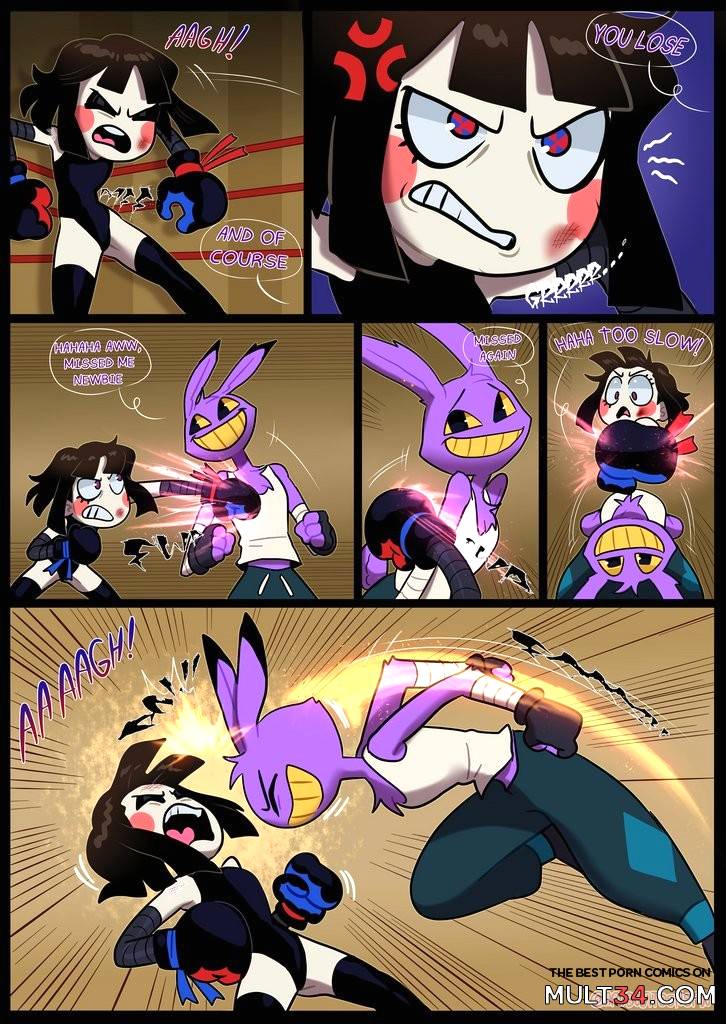 The Amazing Digital Fight Club - Porn Comics page 4