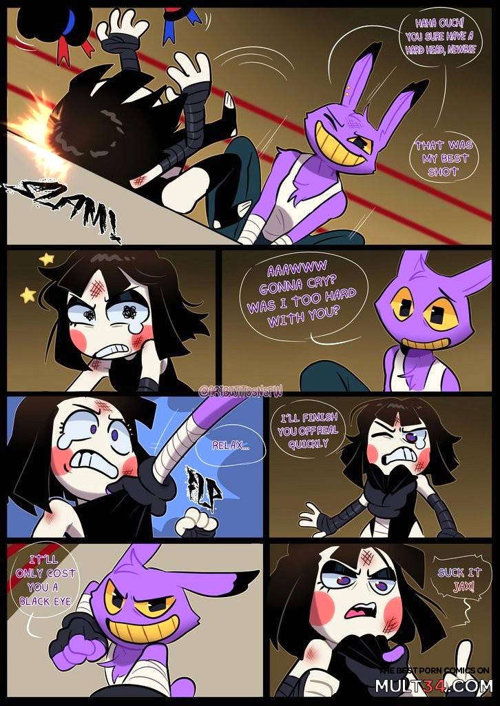 The Amazing Digital Fight Club - Porn Comics page 5