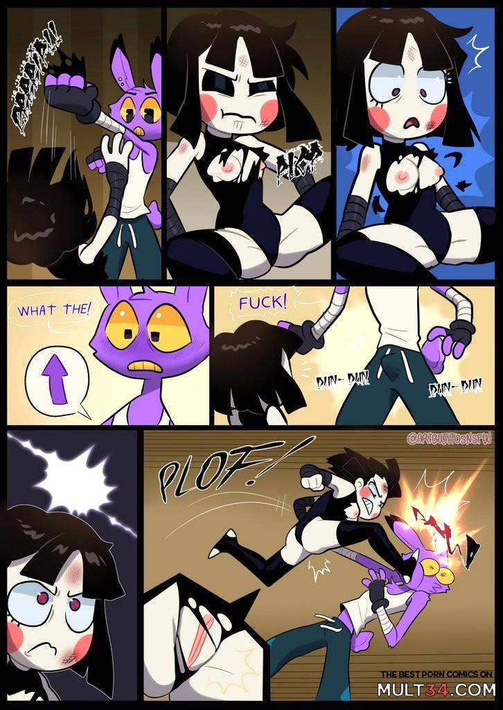The Amazing Digital Fight Club - Porn Comics page 6