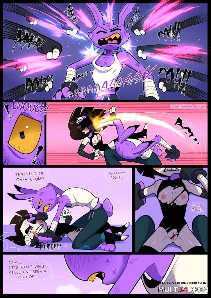The Amazing Digital Fight Club - Porn Comics page 7