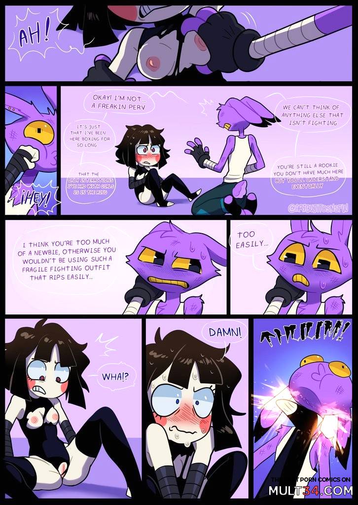 The Amazing Digital Fight Club - Porn Comics page 8