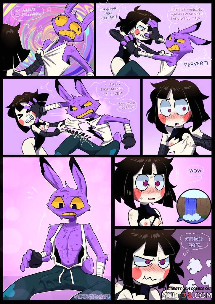 The Amazing Digital Fight Club - Porn Comics page 9