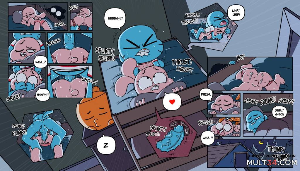 The Amazing World of Gumball - Ardidon - Porn Comics page 3