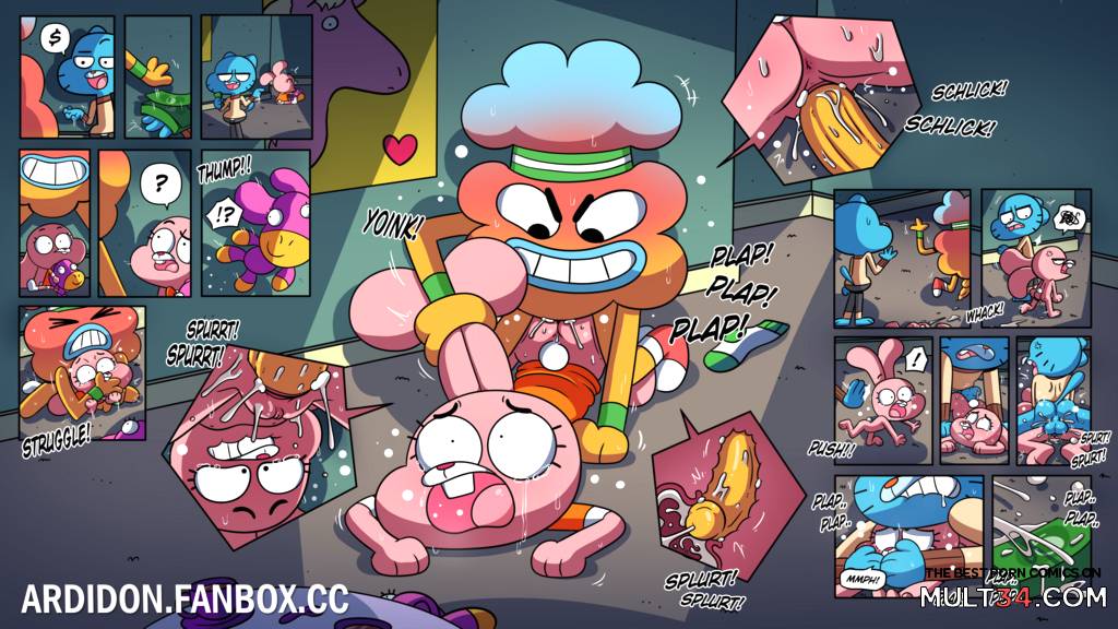 The Amazing World of Gumball - Ardidon - Porn Comics page 5