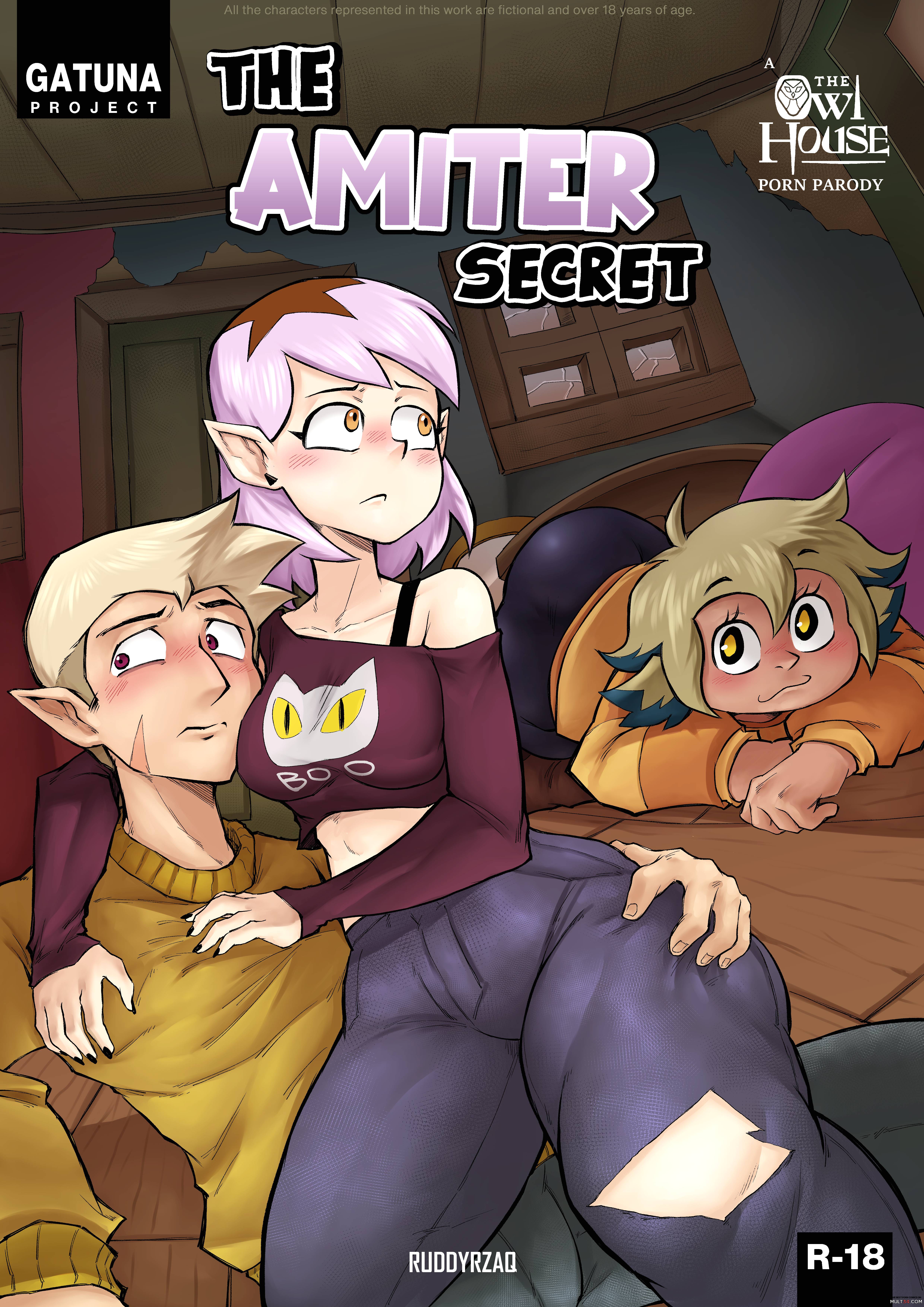 The Amiter Secret - Porn Comics page 1