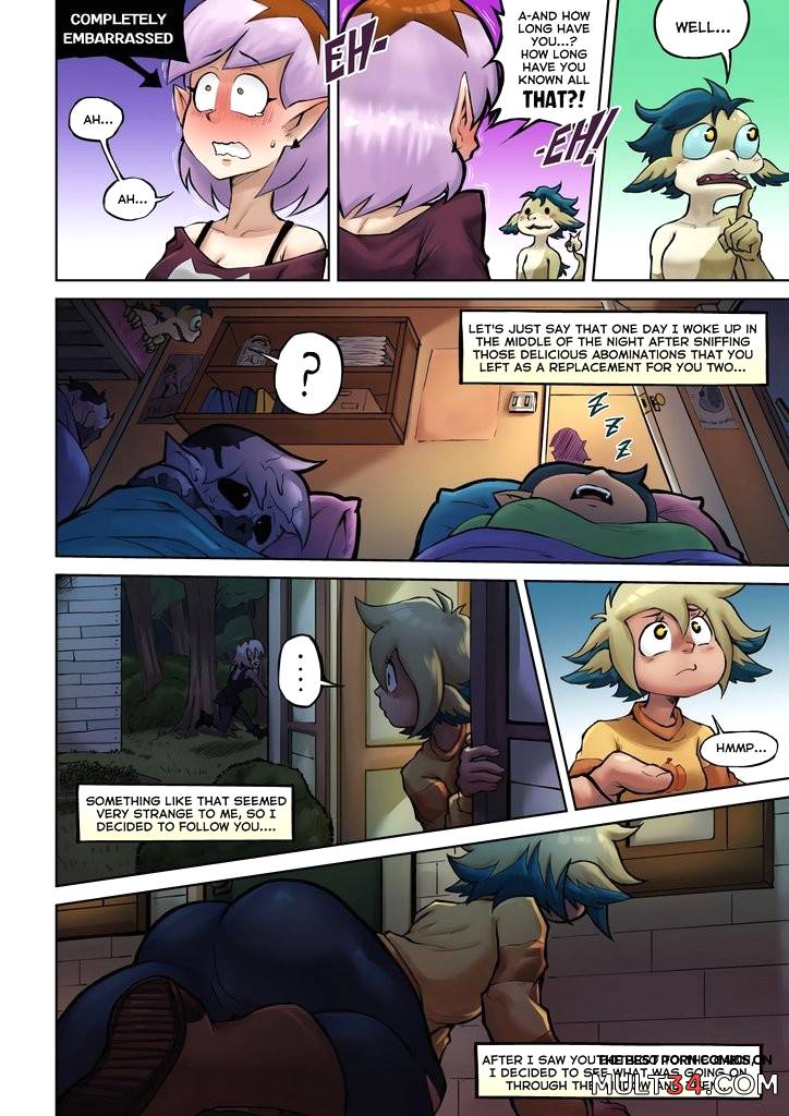 The Amiter Secret - Porn Comics page 10