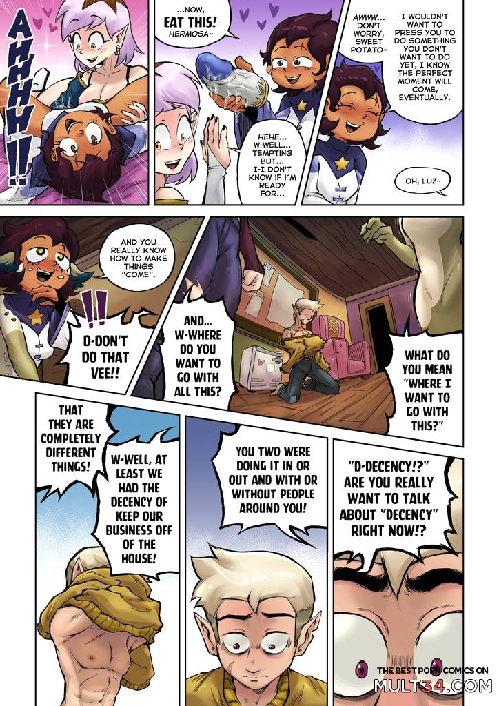 The Amiter Secret - Porn Comics page 12