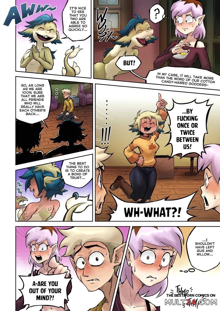 The Amiter Secret - Porn Comics page 14