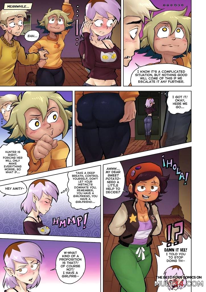 The Amiter Secret - Porn Comics page 18