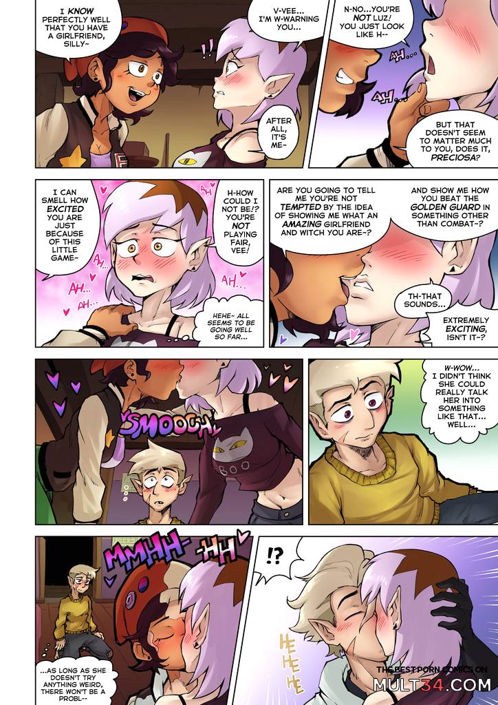 The Amiter Secret - Porn Comics page 19