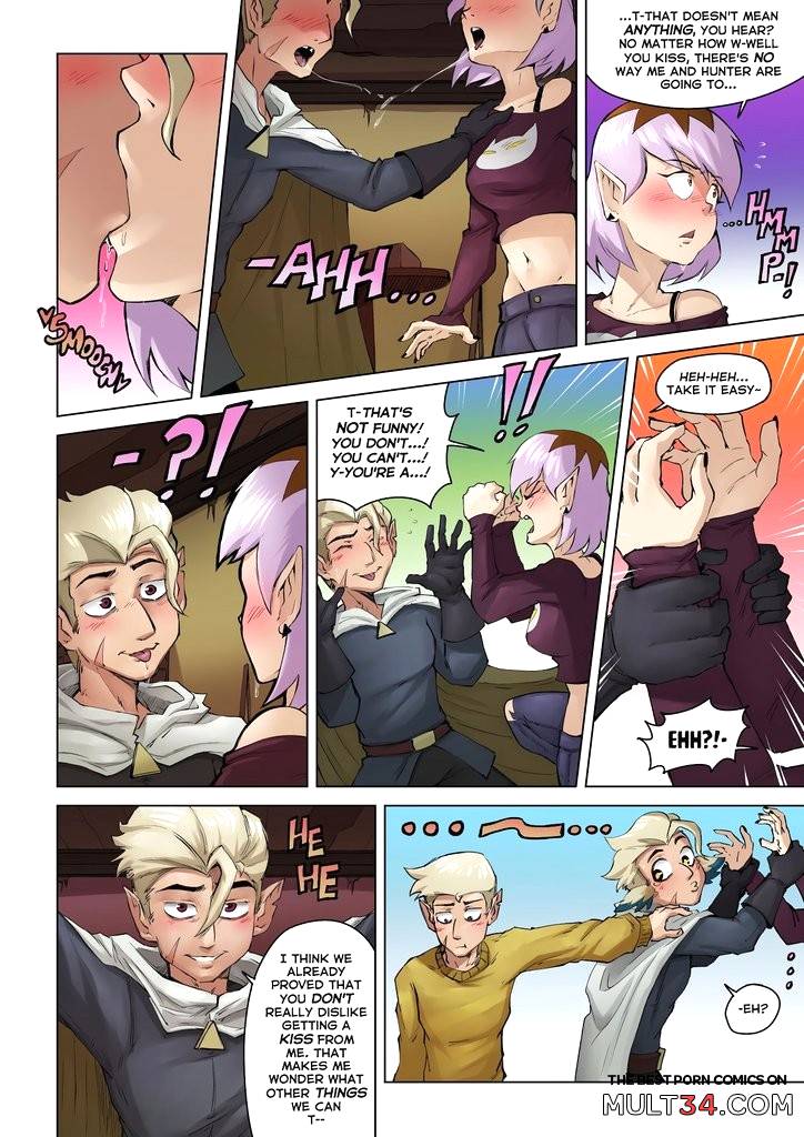 The Amiter Secret - Porn Comics page 20