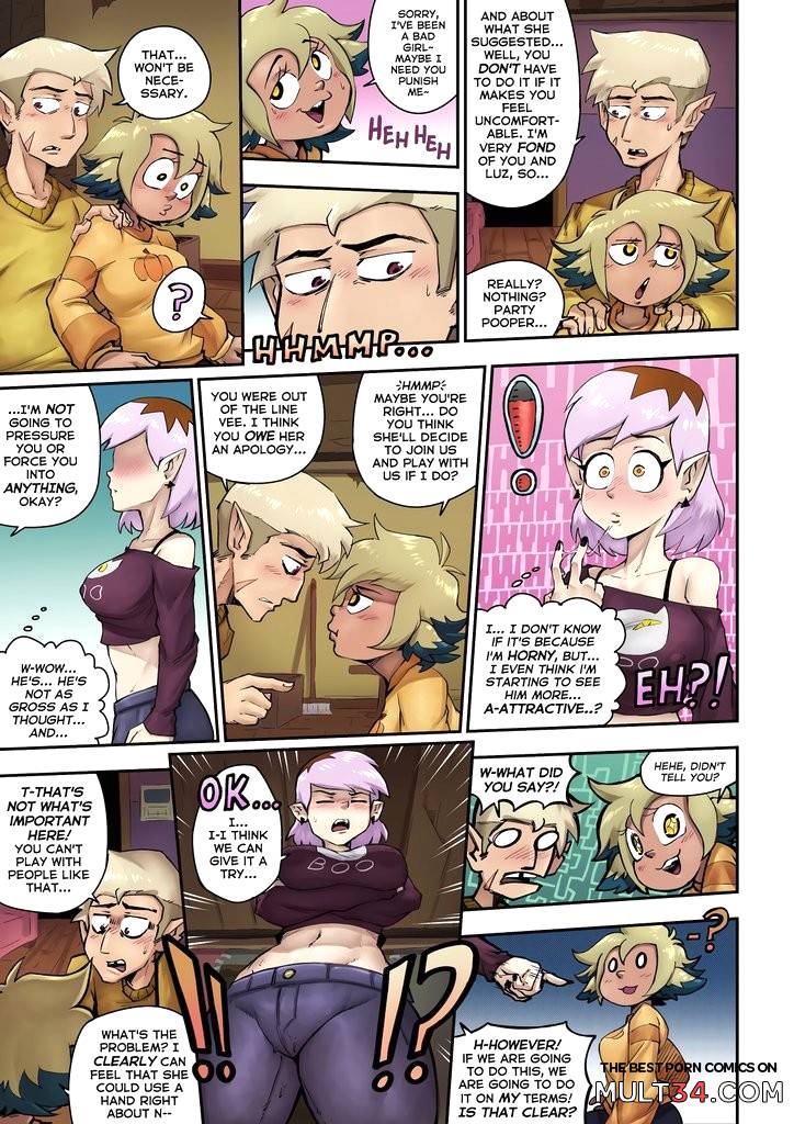 The Amiter Secret - Porn Comics page 21