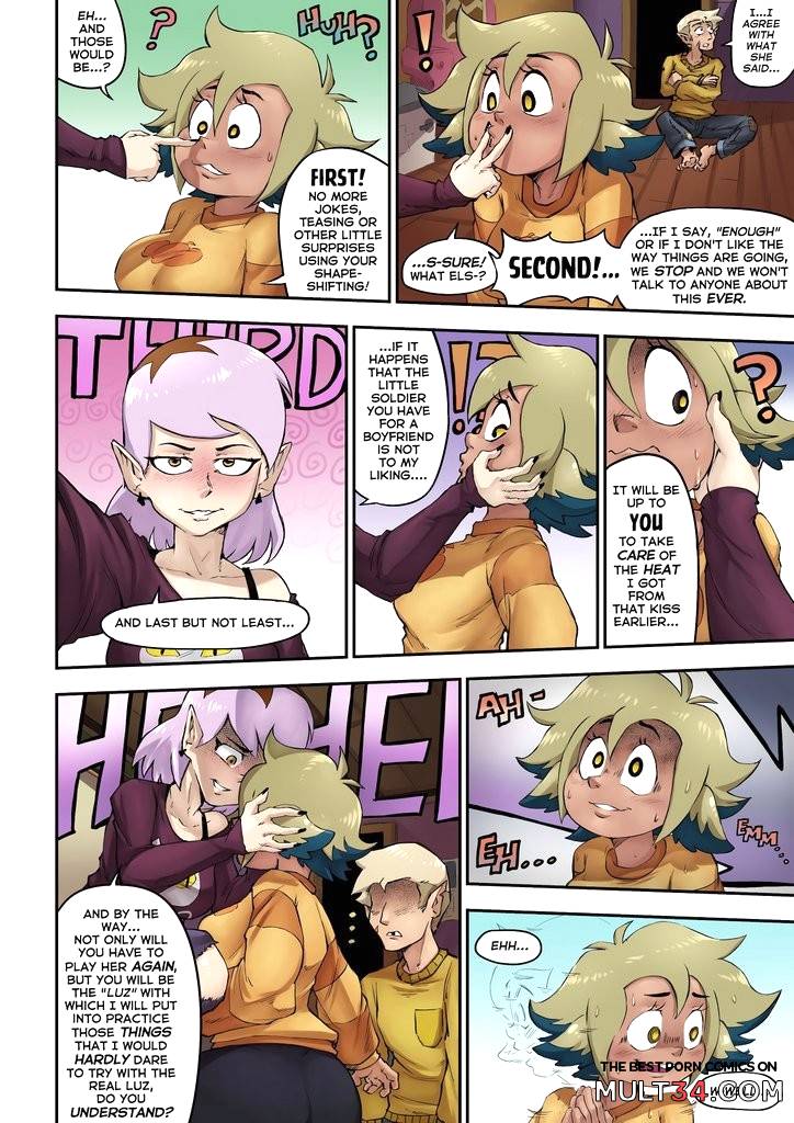 The Amiter Secret - Porn Comics page 22