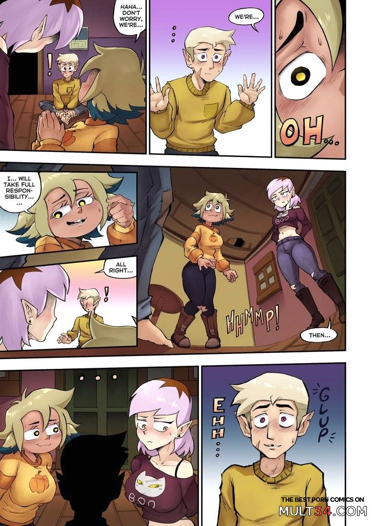 The Amiter Secret - Porn Comics page 23