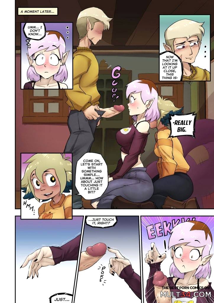 The Amiter Secret - Porn Comics page 24