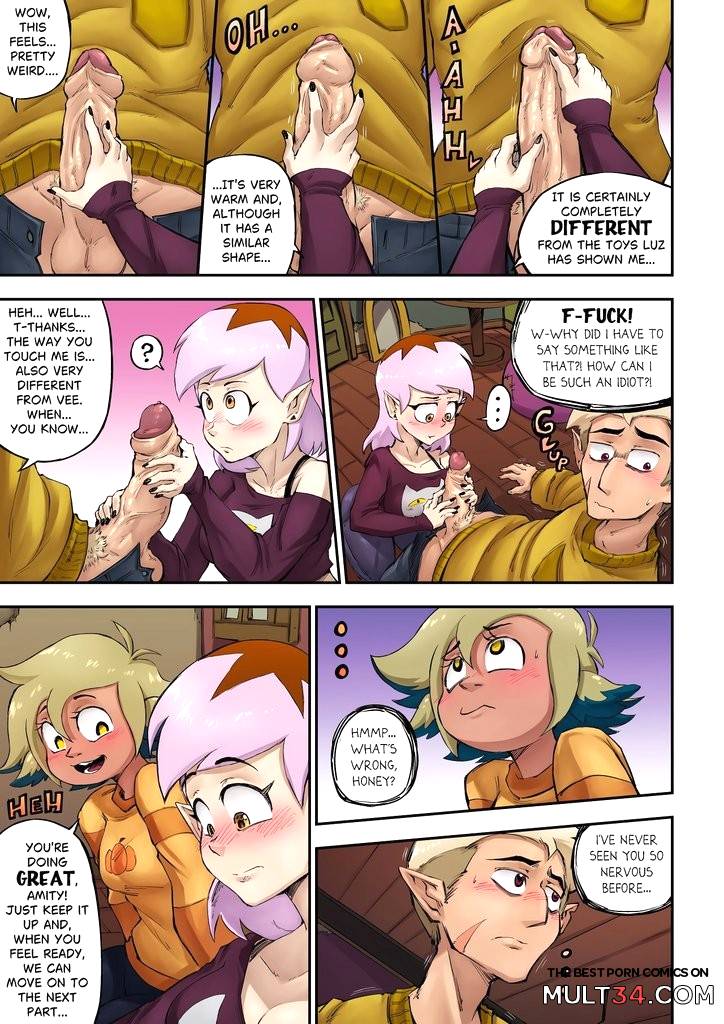 The Amiter Secret - Porn Comics page 25