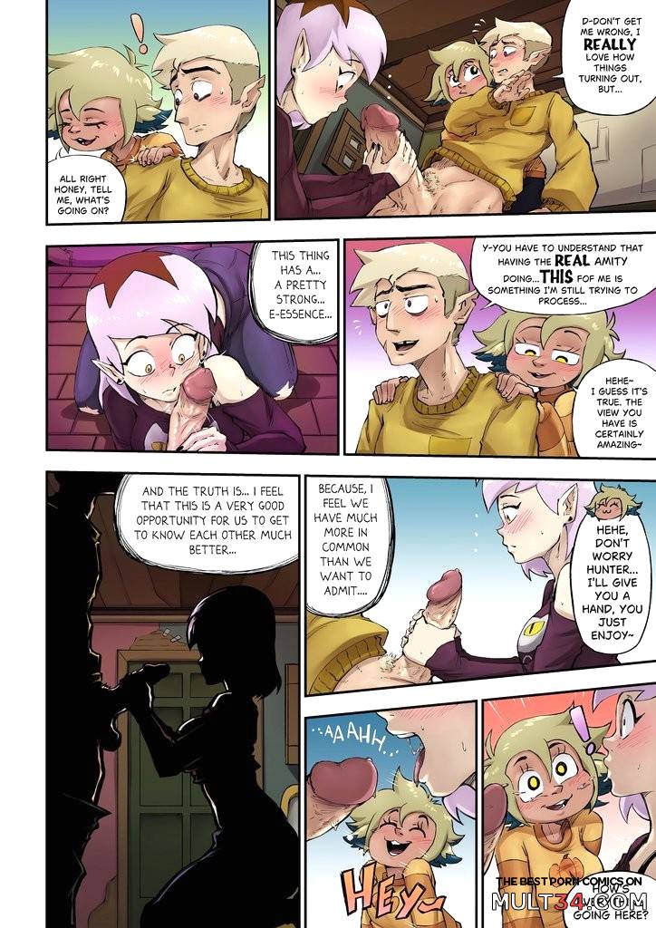 The Amiter Secret - Porn Comics page 26