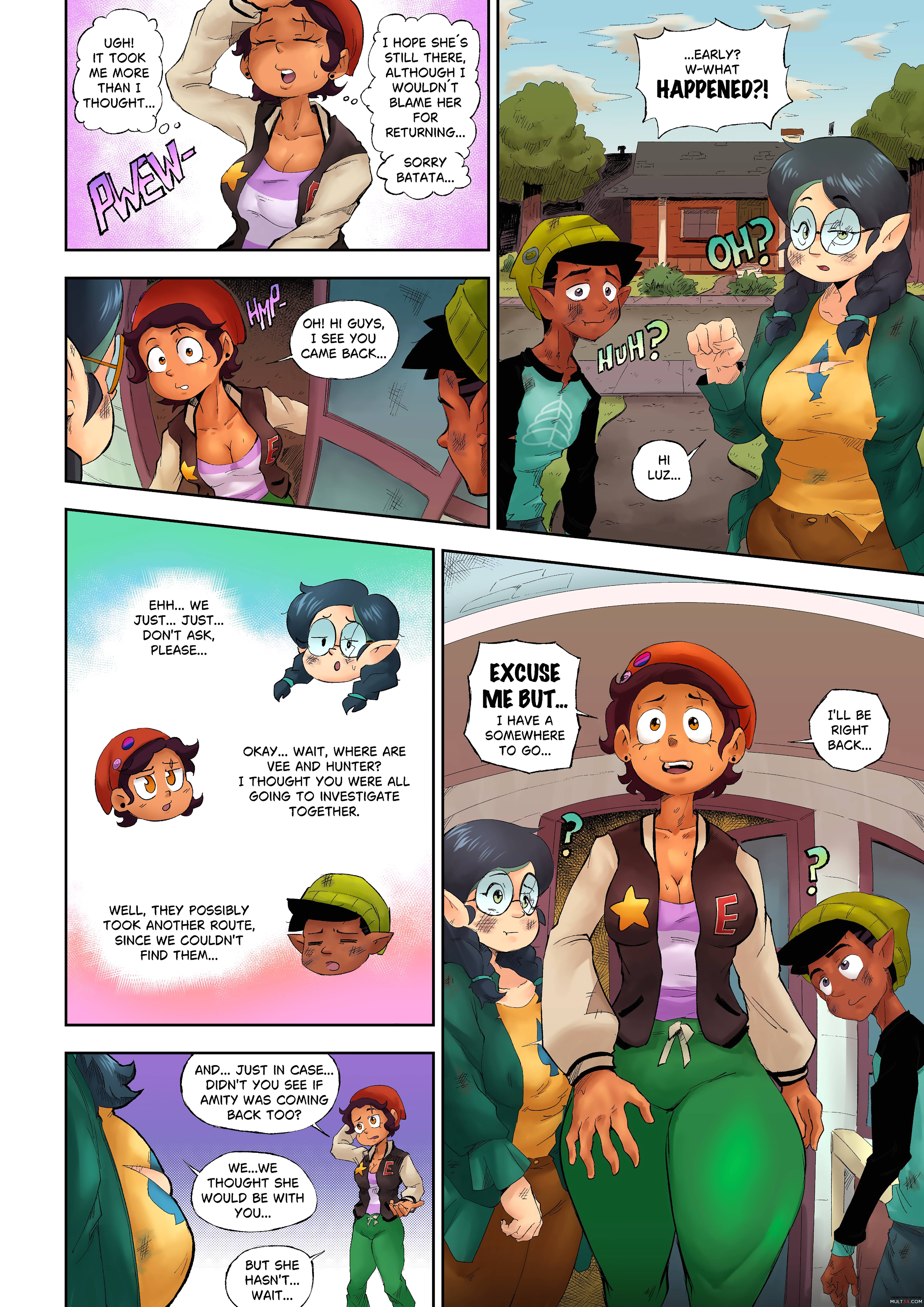 The Amiter Secret - Porn Comics page 47