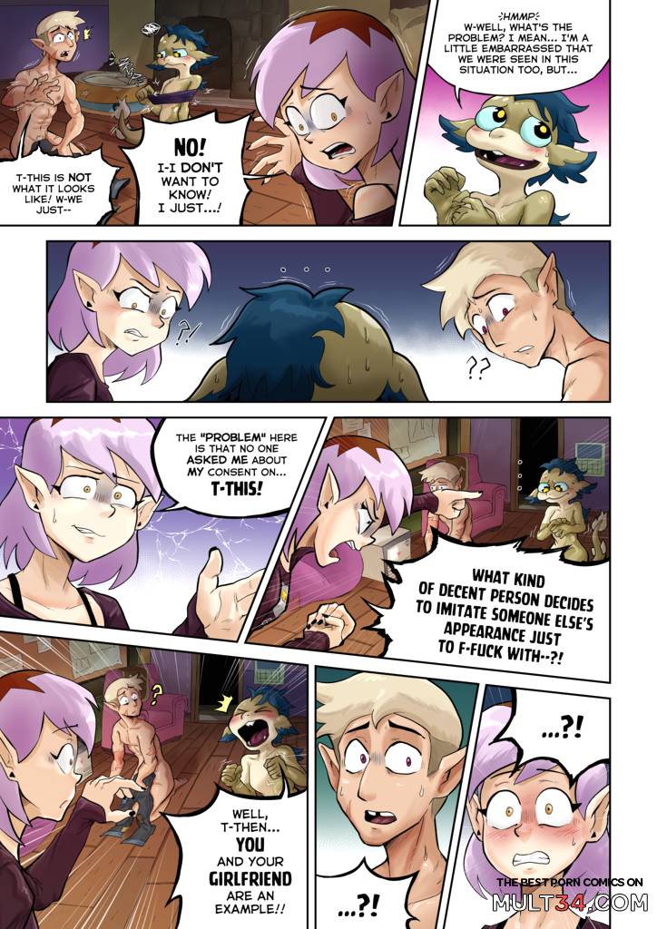 The Amiter Secret - Porn Comics page 7