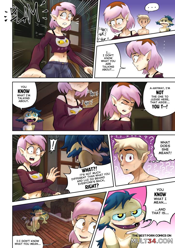 The Amiter Secret - Porn Comics page 8