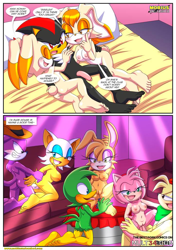 The Baby Sitter Affair - Porn Comics page 22