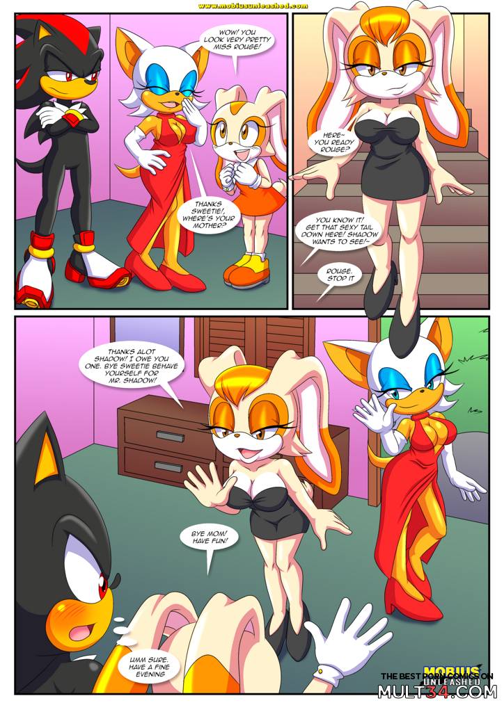 The Baby Sitter Affair - Porn Comics page 3
