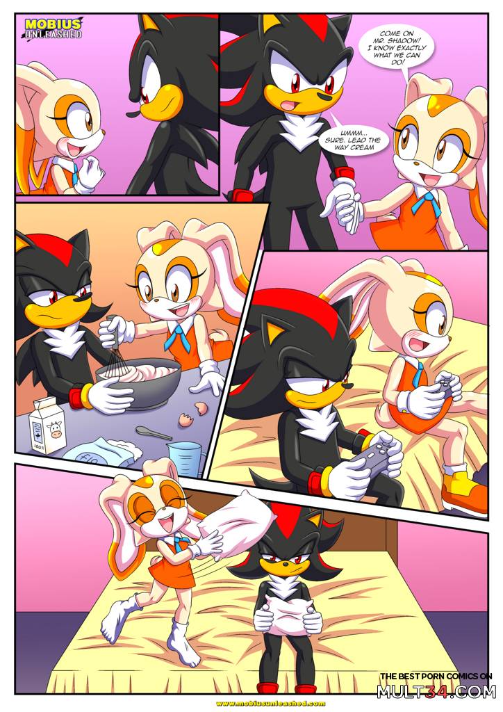 The Baby Sitter Affair - Porn Comics page 4